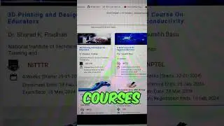 Online Free Courses With Certificates ✌️ | Learn From Top Institutes💯 #shorts #certificate #bytetech