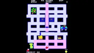 Arcade Longplay - Magic Brush (1981)