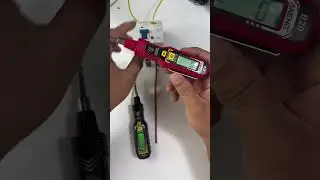 Digital display tester #electrician #plumber #tester