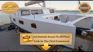 Build Your Dream Catamaran Secret Blueprint For Simple DIY Boat Building
