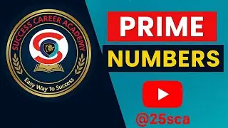 PRIME NUMBERS - Easy Tricks & Complete Concept | अभाज्य संख्याएं | रूढ़ संख्याएं | #cbse #trending 