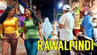 🇵🇰RAJA BAZAR Rawalpindi  Ultimate 4K Walking A Real Taste of Pakistani Street Life Tour 2025