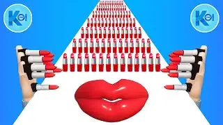 Lip Runner Gameplay ALL LEVELS! Mobile Update iOS Android K1OMQER