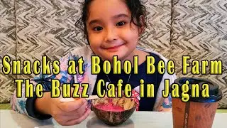 Snacks at Bohol Bee Farm - The Buzz Cafe in Jagna, Bohol | Murphy And Siblings