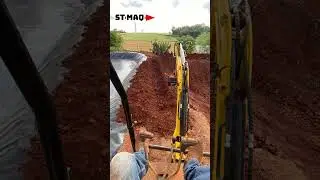 🚜 MINI ESCAVADEIRA ST-MAQ S16 EM A&Ccedil;&Atilde;O!