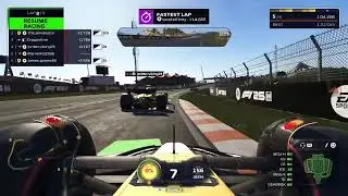 Forthula one race ryder cup race