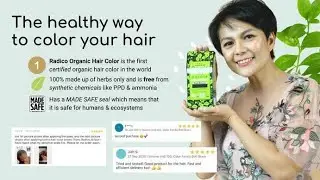 Radico Organic Hair Color Radio Commercial