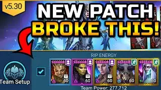 🚨 FIX NOW OR LOSE ENERGY! 🚨 | Raid: Shadow Legends  Update 5.3 Fix