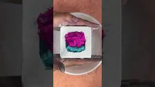 Soft Gymchalk Bomb 💥 #gymchalk #satisfying #gymchalkasmr #asmr #asmrcommunity #shorts