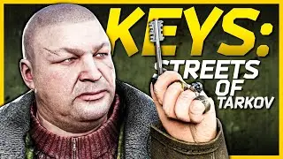 Concordia Security Room Key  - Key Guide - Escape From Tarkov #eftguide
