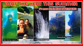 Beat the Heat this Summer || It's more fun in River of Philippines || Abai Efren Vlogs