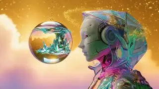 Memory of a Liquid Sun | Ethereal Dreamcore Visuals for Deep Introspection