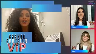 Raffaella Fico parla di Alex Belli e Gianmaria Antinolfi | GF Vip Party