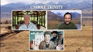 Pierce Brosnan, Brandon Lessard Talk &ldquo;The Unholy Trinity&rdquo;
