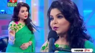 Aji Jhoro Jhoro Mukhoro Badolo Dine | Bangla New Song | Robindro Songit