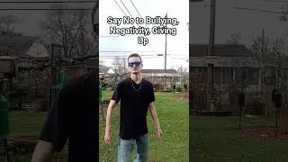 Say NO to Bullying, Negativity, Giving Up | Layne Marcum #positivevibes #selfgrowth #shorts