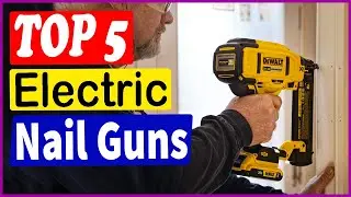 The 5 Best Electric Nail Guns of 2022 Reviews