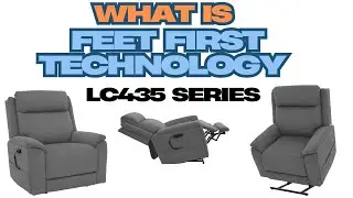 New Enhanced 3 Position Evolution LC435 Series Lift Chair by Sitting Pretty