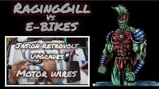 Jasion Retrovolt Ebike Controller and Motor Wire Upgrade! @jasionbike 