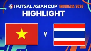 Highlights | Vietnam vs Thailand | AFC Championship| | Việt Nam vs Thái Lan | เวียดนาม พบ ไทย