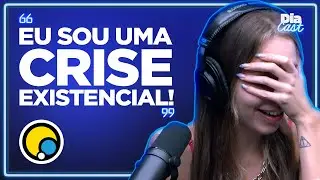 Gabbie Fadel fala sobre excesso de crises existenciais relacionados à seu trabalho! | DiaCast