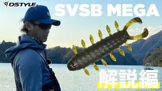 【公式】ぶっ飛びハイアピール！！ビッグバスを捕える！！ SVSB MEGA 青木大介 解説編