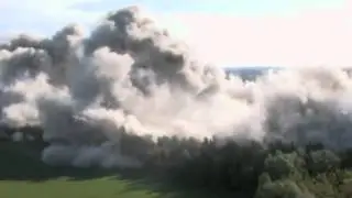 Edinburgh tower blocks demolished