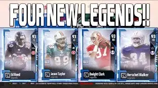 ED REED IS TOMMROWS LEGEND!!!! FOUR NEW LEGENDS TOMMROW!!!| MADDEN 18 ULTIMATE TEAM LEGENDS