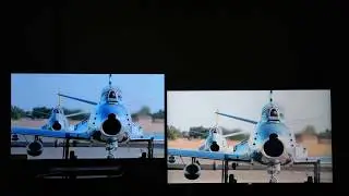 (YouTube HDR) LG B6 OLED vs. Samsung KS8000