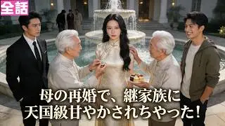 【日本語吹き替え】母の再婚で、継家族に天国級甘やかされちゃった！#恋愛ドラマ #minidrama#短編ドラマ#日本語吹き替え#ショートドラマ#かわいい赤ちゃん#ミニドラマ