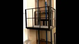 Hydraulic Goods Lift by LEGEND Elevator Industries, Faridabad