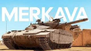 O desempenho deste Merkava &eacute; surpreendente! 