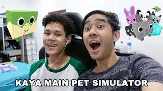 MISKIN JADI KAYA 😂 SIMULATOR PET X ROBLOX 😍