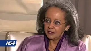 Ethiopian President Sahle-Work Zewde