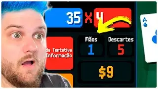 DESAFIO ONDE SÓ POSSO JOGAR 1 MÃO | Balatro