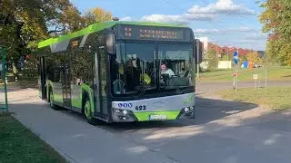 MZK PIŁA Linia 0  Zbrojna - Lutycka