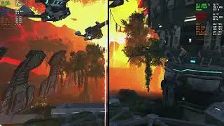 Planetside 2 Benchmark - Intel I9 12900k vs AMD Ryzen 7 5800X3D
