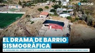 VIVO - Recorremos el barrio Sismógrafica, derrumbes, evacuación e incertidumbre