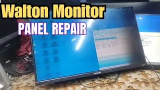 How To Fix Walton Monitor Cined VA 23.8 A Panel Problem || Created by Afjal Hossain