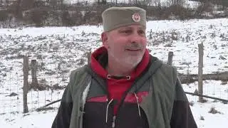 Goran Ovčarov došao iz Švedske u Kremna da gaji svinje rase Moravka