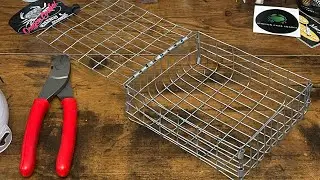 🦀 Crabbing Lesson 📚: How to Tutorial build Crabbing bait box.
