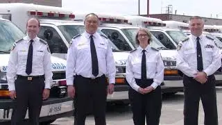 Paramedic Services Week 2023: A message to our Service from the Deputy Chiefs