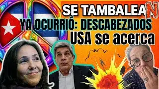 🔥INCREIBLE: La Habana SE DESMORONA ‼️María Corina y los DEMÓCRATAS 🤫Trabajare con la C.I.A?