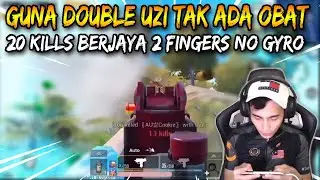 20 Kills Guna Double Uzi Tak Ada Obat Berjaya Bantai Sanhok | 2 Fingers No Gyro | Arifbakhtiar PUBG