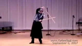 Karim Nagi performs Tahteeb (Saidi Egyptian cane dance)