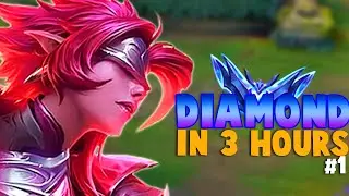 How to ACTUALLY Climb to Diamond in 3 Hours with Riven Top #1