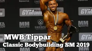 MWB Tippar Classic Bodybuilding SM (Ft. Albin Mattsson)