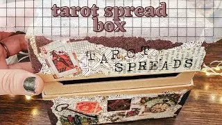 Tarot Spread Box | Craft Projects | Practical Solutions