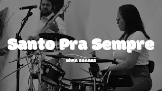 SANTO PRA SEMPRE - DRUM COVER