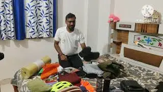 3100 KM साइकिल यात्रा की तैयारी 🚴‍♂️🚩 | Packing Before Yatra